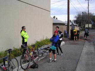 waiting to ride